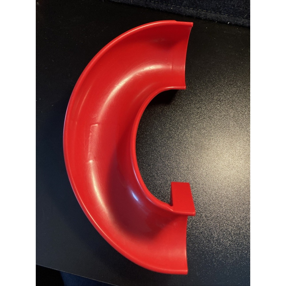 Lego DUPLO Large Red Slide Curved 180 Degrees Part 31157 Sets 9189 2866 2811